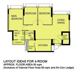 Blk 111B Alkaff Oasis (Toa Payoh), HDB 4 Rooms #559039241